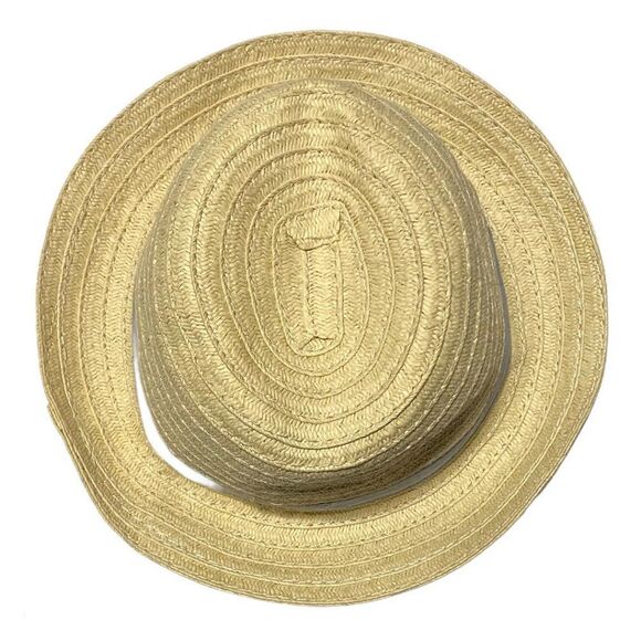 GYMBOREE Chambray Straw Fedora - Picture 3 of 4